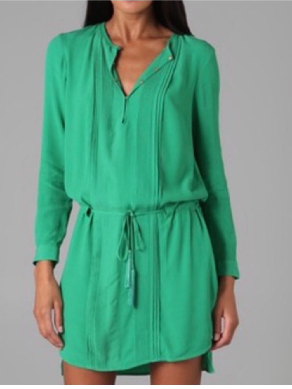 Diane Von Furstenberg Mini dress with tie waist size 0